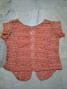 Cropped Lace Jacket