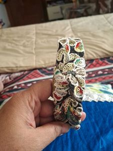 Boho Embroidered Headband