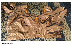 Metallic Bronze Blouse