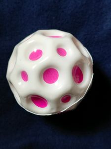 5 Combo Pack Of Moon 🌝 Bouncy Ball Lightweight
