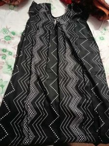 Elegant Black Nightgown