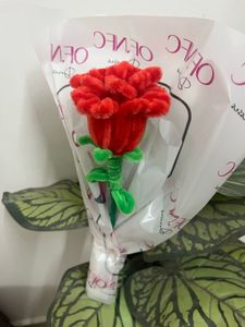 Handmade Red Rose Bouquet