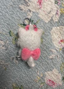 Cute Marie Cat Keychain