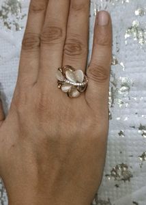 Floral Statement Ring
