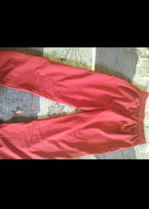 Maroon Palazzo Pants
