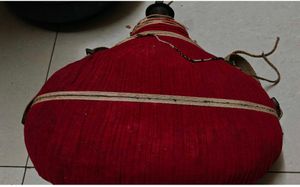 Handcrafted antique Red Dhokra Decorative Item