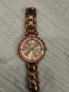 Daniel Klein Rose Gold Watch