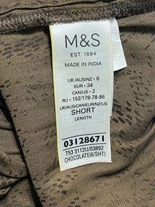 MARKS &amp; SPENCER New Satin Finish Dress
