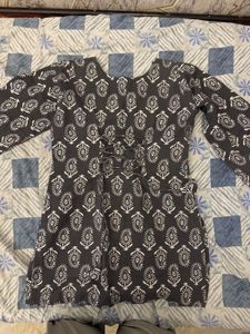 Corset back short kurti