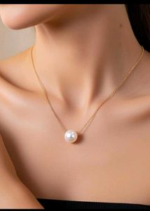 Evil Eye / pearl Necklace 2