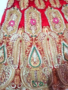Bridal Heavy Lehenga Set
