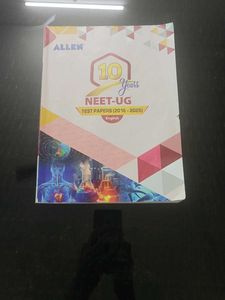 ALLEN NEET-UG Test Papers 2016-2025