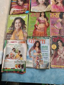 Collection of Indian Women's Magazines