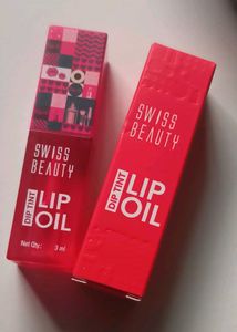 Swiss Beauty Lip Oil Tint