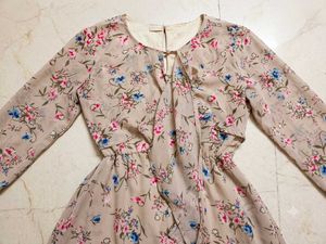 💜🌸 Beautiful Ethnic &amp; Floral Dress Combo