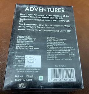 Body Cupid - Eau De Parfum - Adventure 100ml