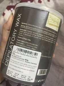 White Chocolate Wax