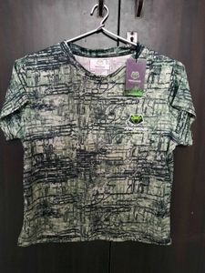 Army Green Gym Tshirt
