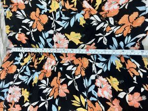 Floral Print Wide Leg Jumpsuit