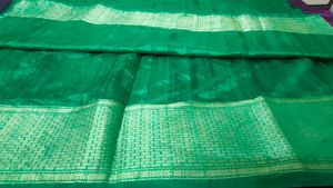 Unstitched Saree Blouse Material (4 Pieces)