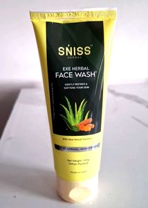 Sniss EXE Herbal Face Wash (100g) | Wit