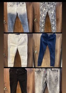 Dark Blue Denim Jeans