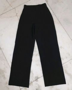 Wide Leg Trouser
