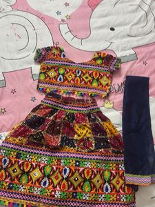 lehga choli set for girls