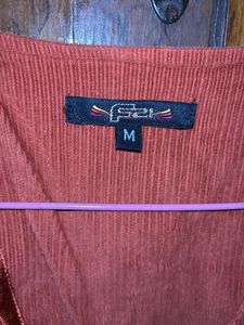 Vintage Corduroy Vest