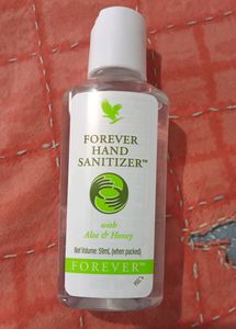 Forever Hand Sanitizer With Aloe Vera And Honey..