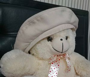 Classic White Beret Hat