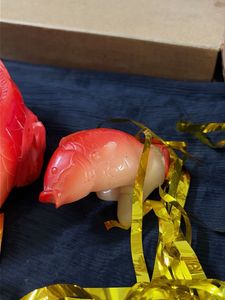 Decorative Red Fish Set