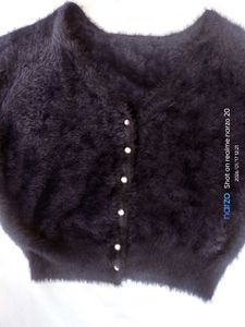 Fluffy nevi Blue 💙 Cardigan