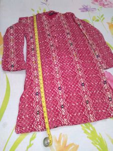 Shivaay Designer Blouse - Pink Print
