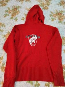 Adidas Red Hoodie Sweater for girls or women