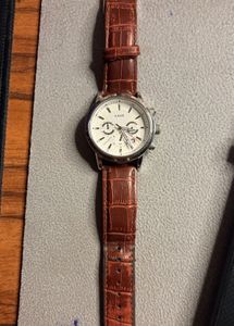 LIGE Men's Chronograph Watch