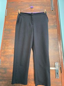 Kasually Black Women's Trousers