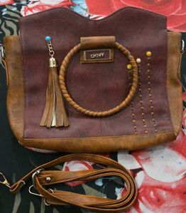 DKNY Satchel Handbag