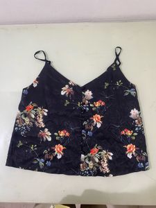 Floral Print Cami Top