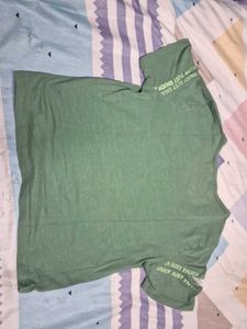 Green Graphic T-Shirt