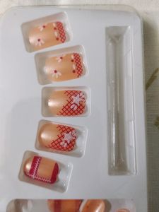 Korean Nails Set Of 12