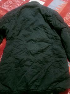 Stylish Warm Black Jacket