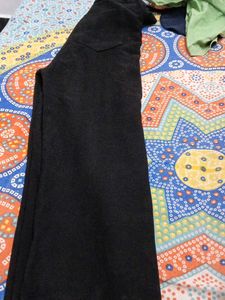 Black Corduroy Pants