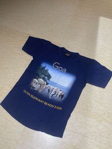 Goa Elephant Beach Tour T-Shirt