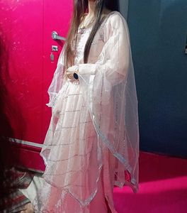 Eng Dress Pink Nyra With Plazzo And Dupatta