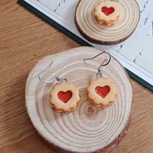 Jam Heart Cookie Earrings &amp; Necklace