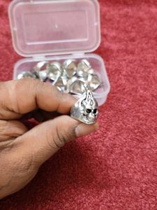 Cool Skull Ring