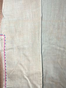 Hand Embroidered green Kurta
