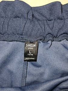 Navy Blue Button-Up Skirt