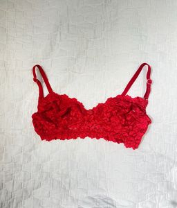 Sexy Red lacy bra